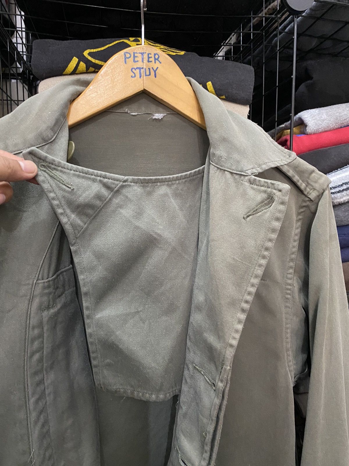 Vintage Vintage Military Jacket Size US M / EU 48-50 / 2 - 7 Thumbnail