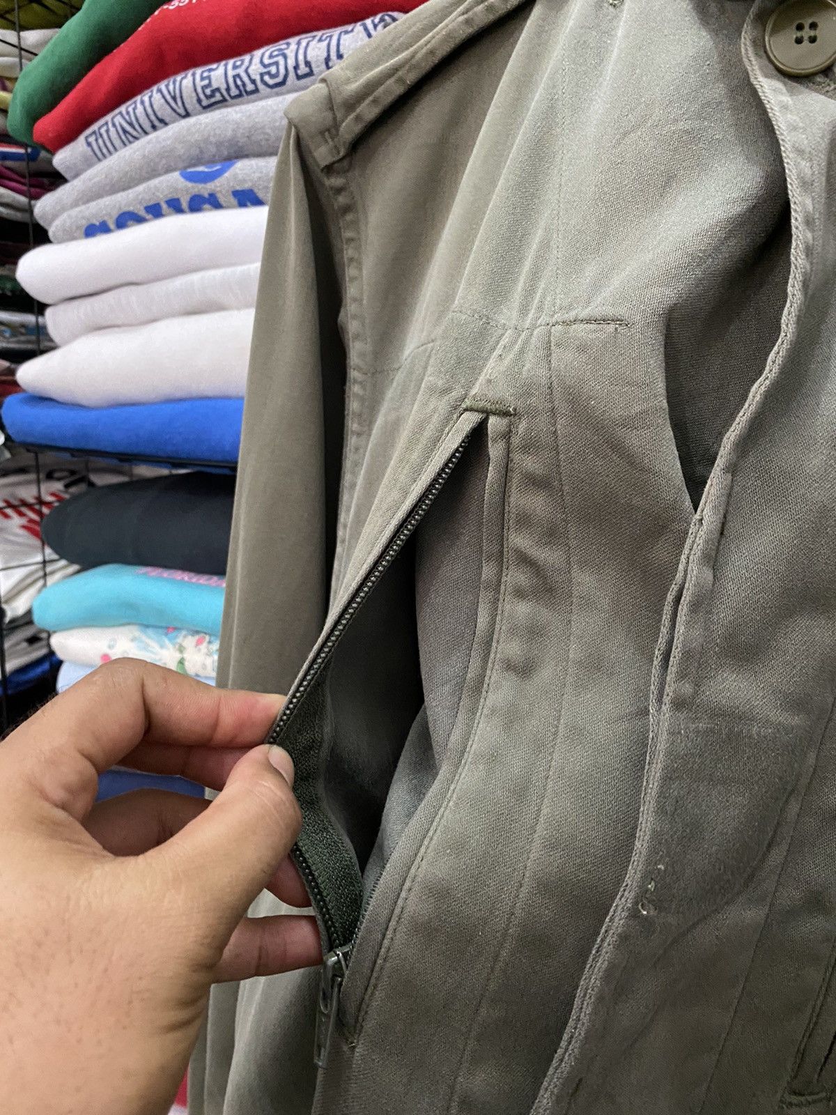 Vintage Vintage Military Jacket Size US M / EU 48-50 / 2 - 6 Thumbnail