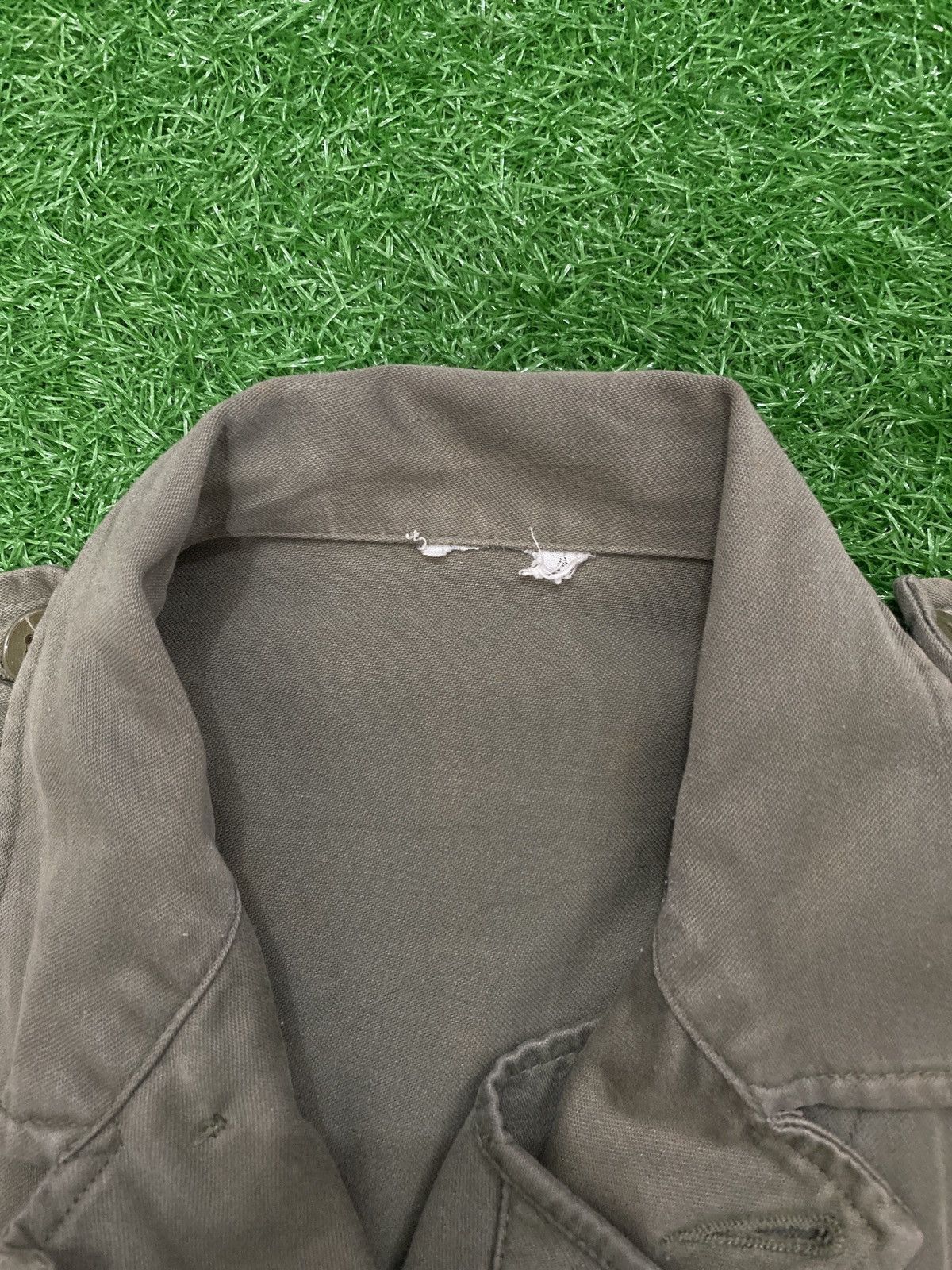 Vintage Vintage Military Jacket Size US M / EU 48-50 / 2 - 10 Thumbnail