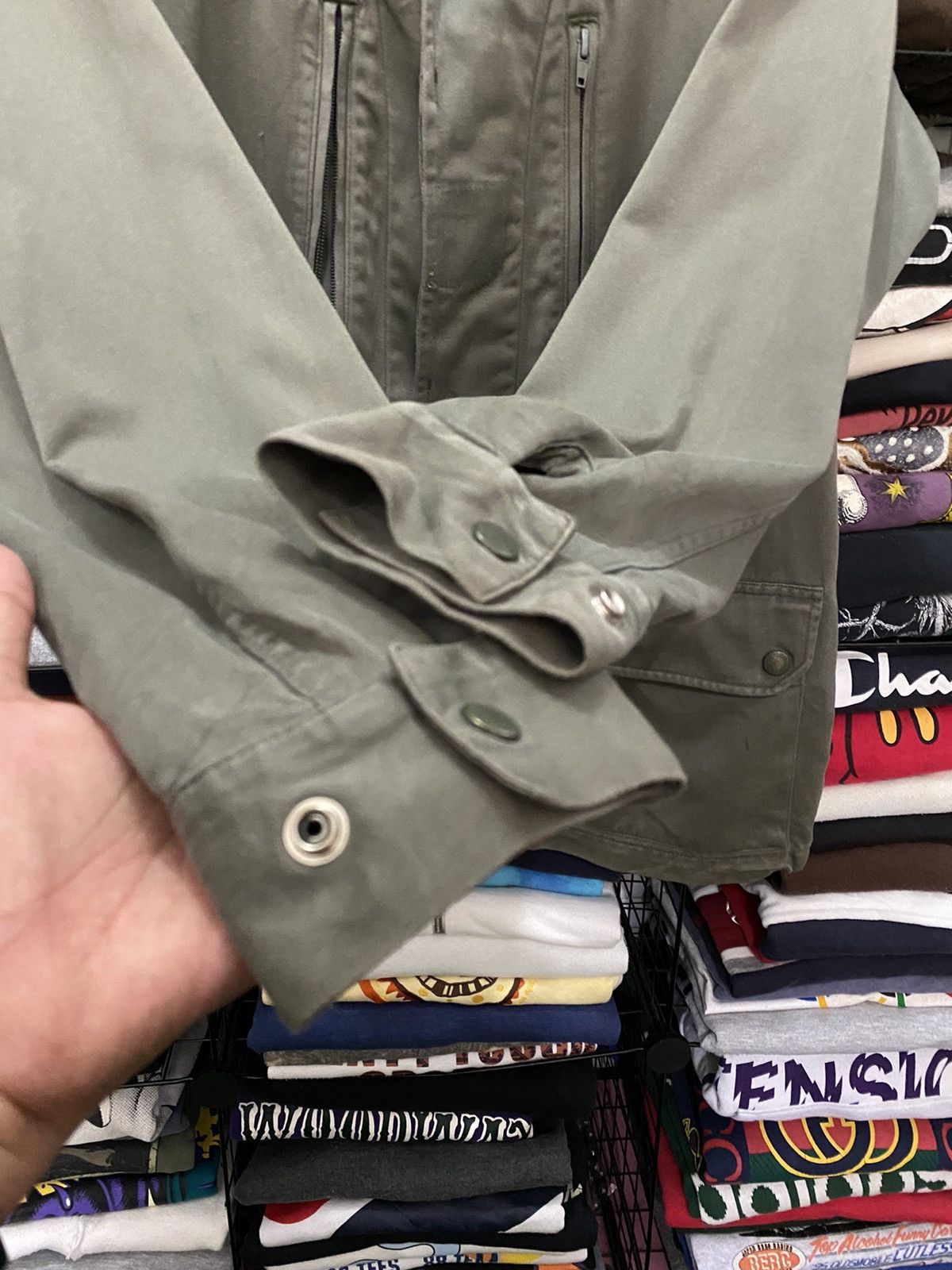 Vintage Vintage Military Jacket Size US M / EU 48-50 / 2 - 8 Thumbnail