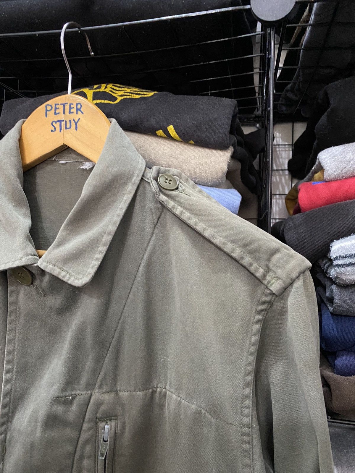 Vintage Vintage Military Jacket Size US M / EU 48-50 / 2 - 5 Thumbnail
