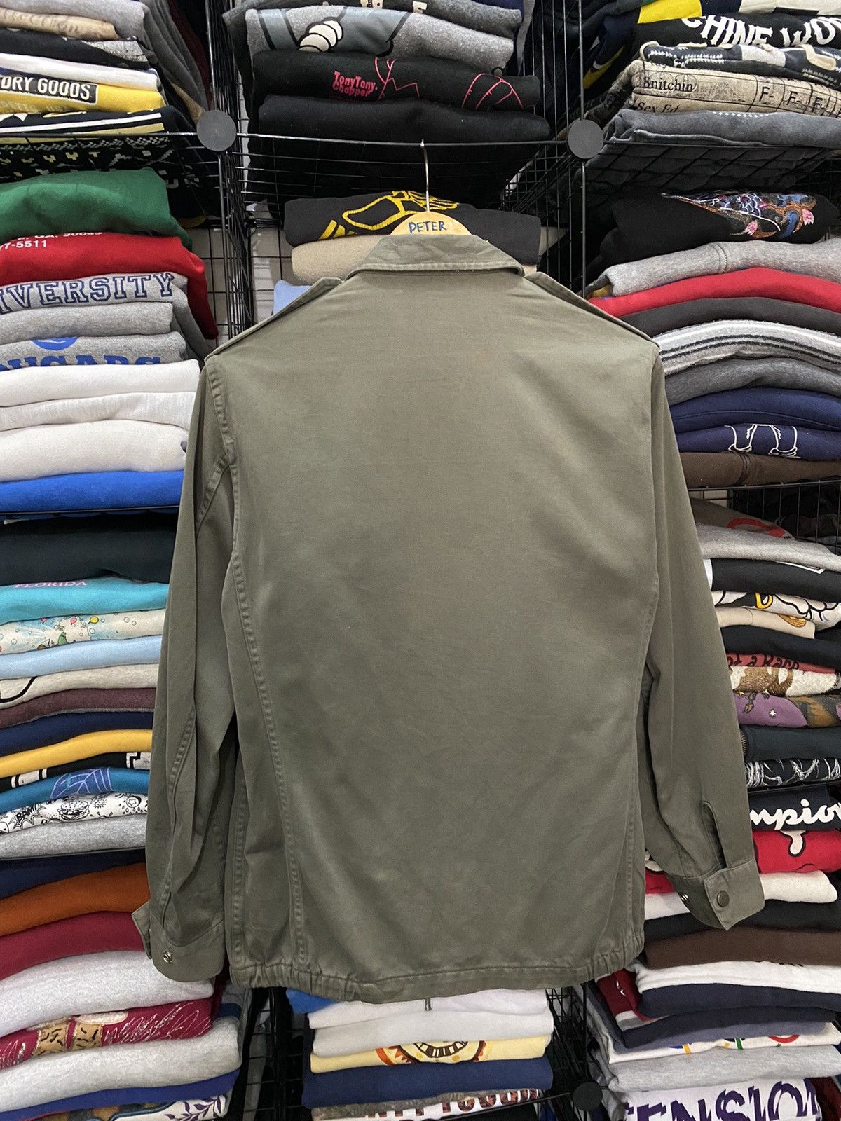 Vintage Vintage Military Jacket Size US M / EU 48-50 / 2 - 4 Thumbnail