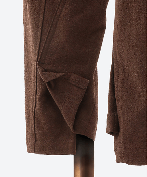 Julius BNWT AW20 JULIUS "DUKKHA" DRAPED JACQUARD PANTS 2 Size US 32 / EU 48 - 18 Thumbnail