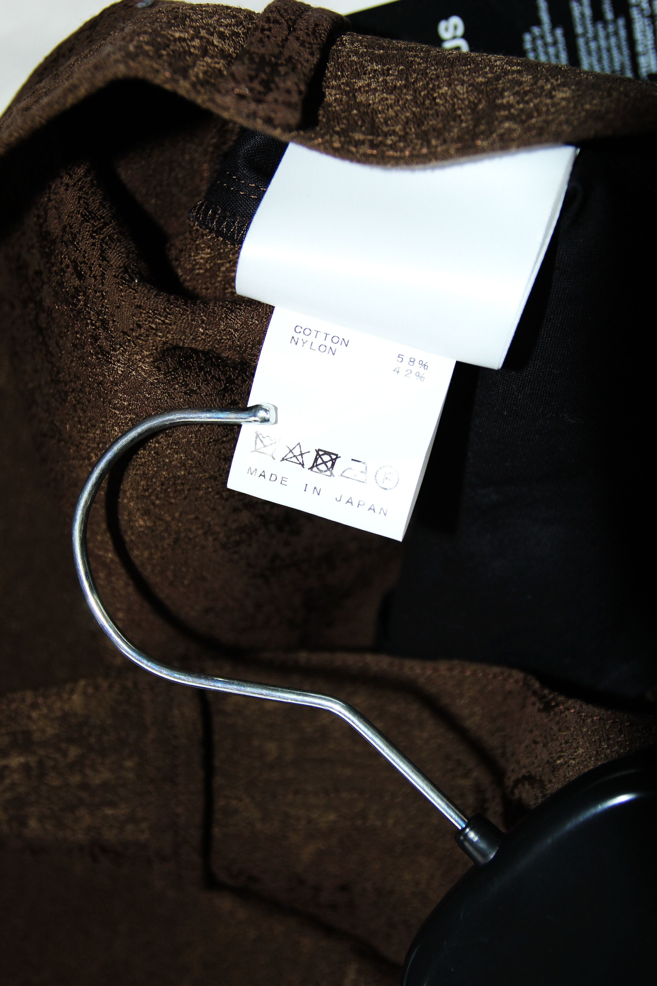 Julius BNWT AW20 JULIUS "DUKKHA" DRAPED JACQUARD PANTS 2 Size US 32 / EU 48 - 13 Thumbnail