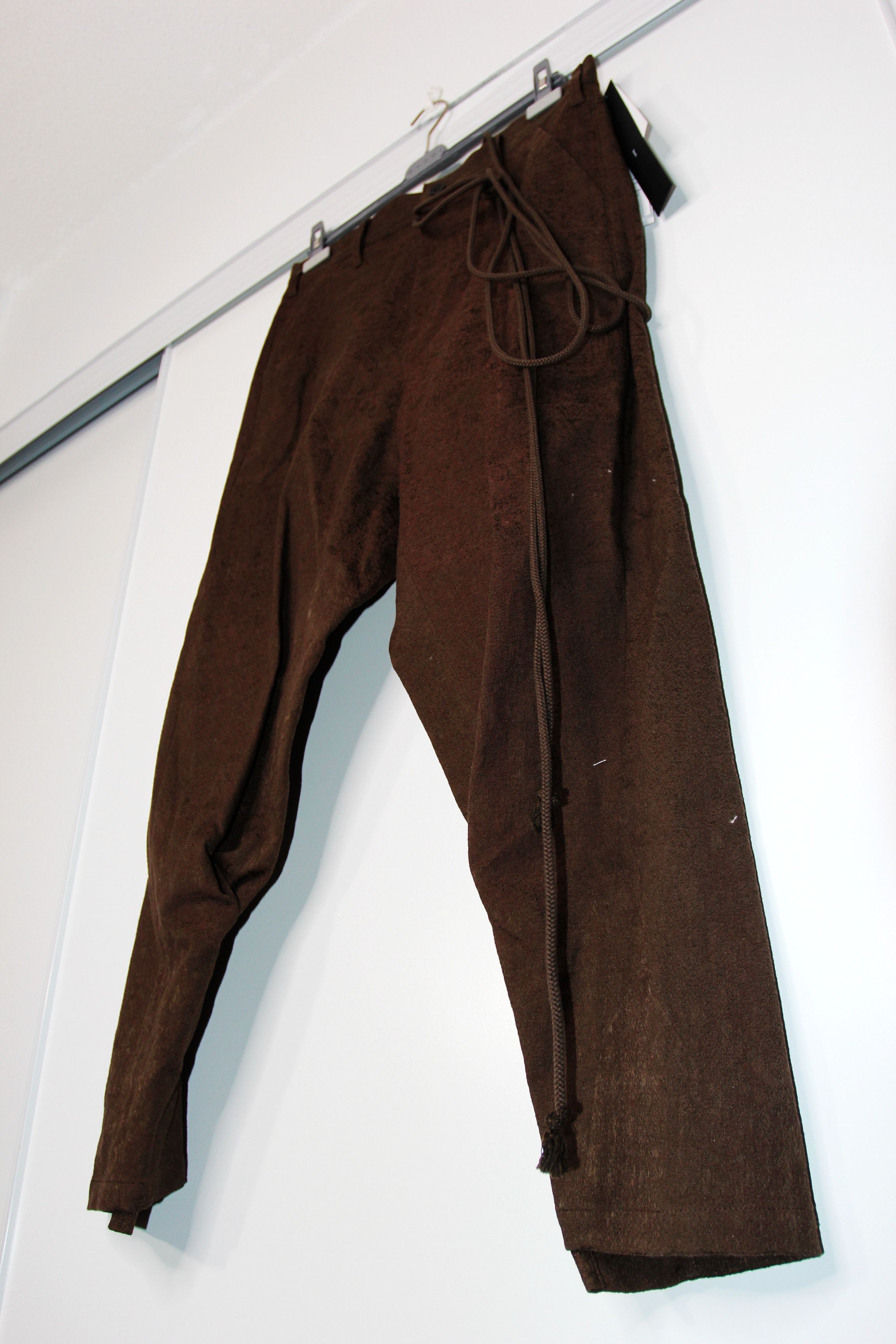 Julius BNWT AW20 JULIUS "DUKKHA" DRAPED JACQUARD PANTS 2 Size US 32 / EU 48 - 7 Thumbnail