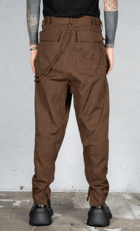 Julius BNWT AW20 JULIUS "DUKKHA" DRAPED JACQUARD PANTS 2 Size US 32 / EU 48 - 17 Thumbnail
