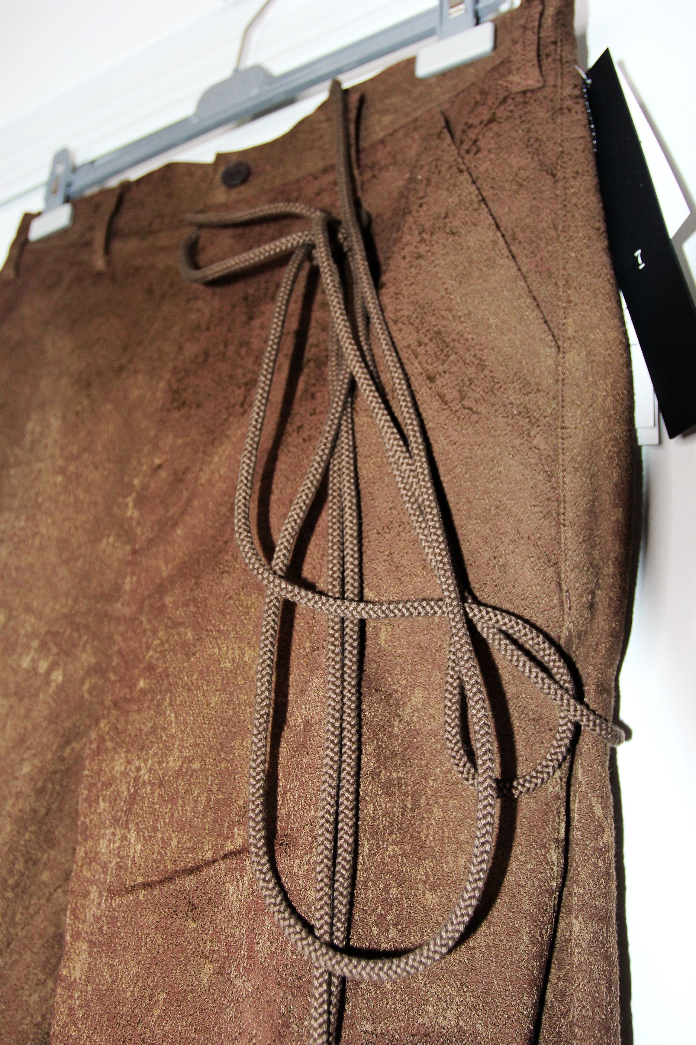 Julius BNWT AW20 JULIUS "DUKKHA" DRAPED JACQUARD PANTS 2 Size US 32 / EU 48 - 5 Thumbnail