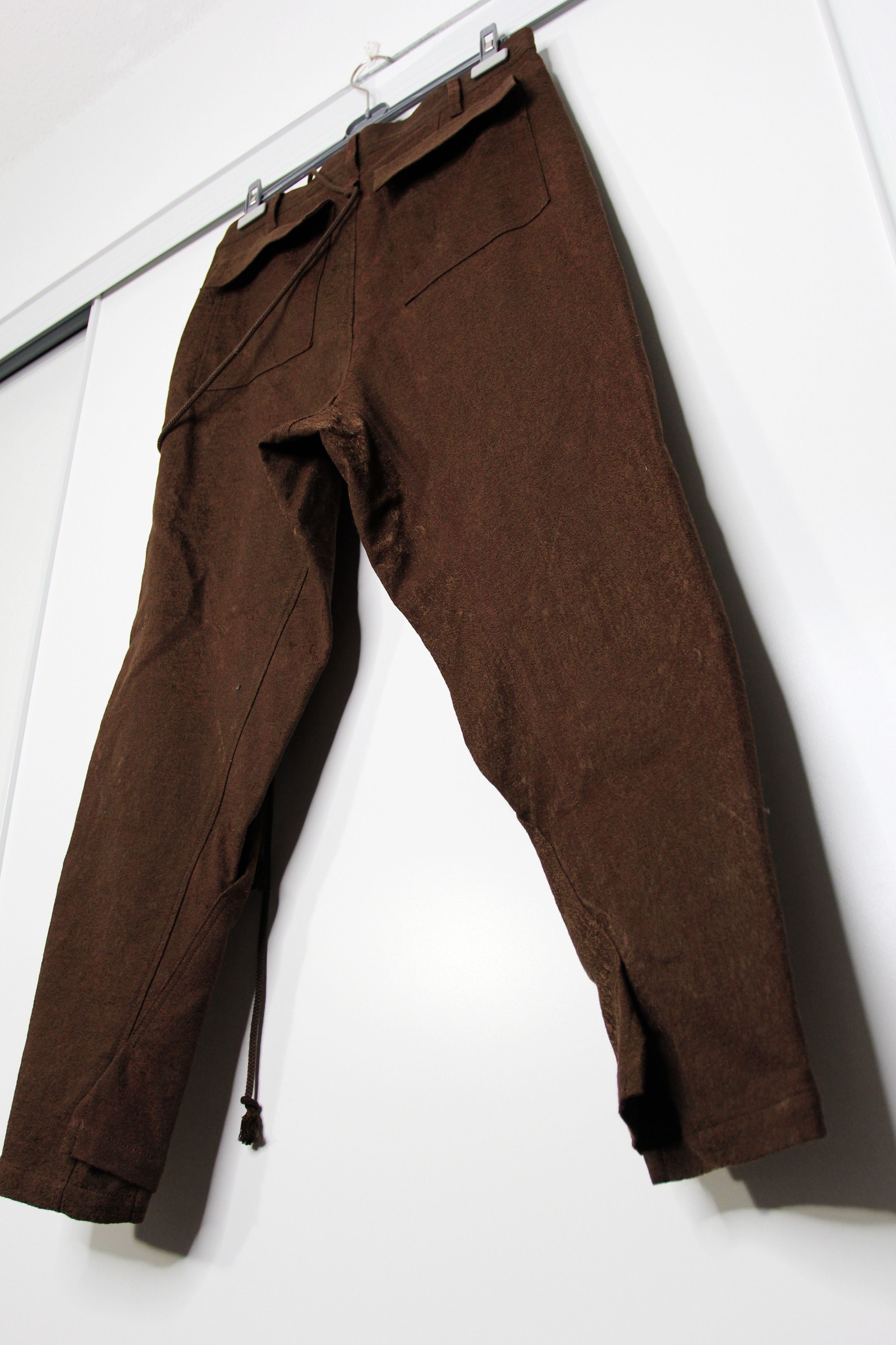 Julius BNWT AW20 JULIUS "DUKKHA" DRAPED JACQUARD PANTS 2 Size US 32 / EU 48 - 9 Thumbnail