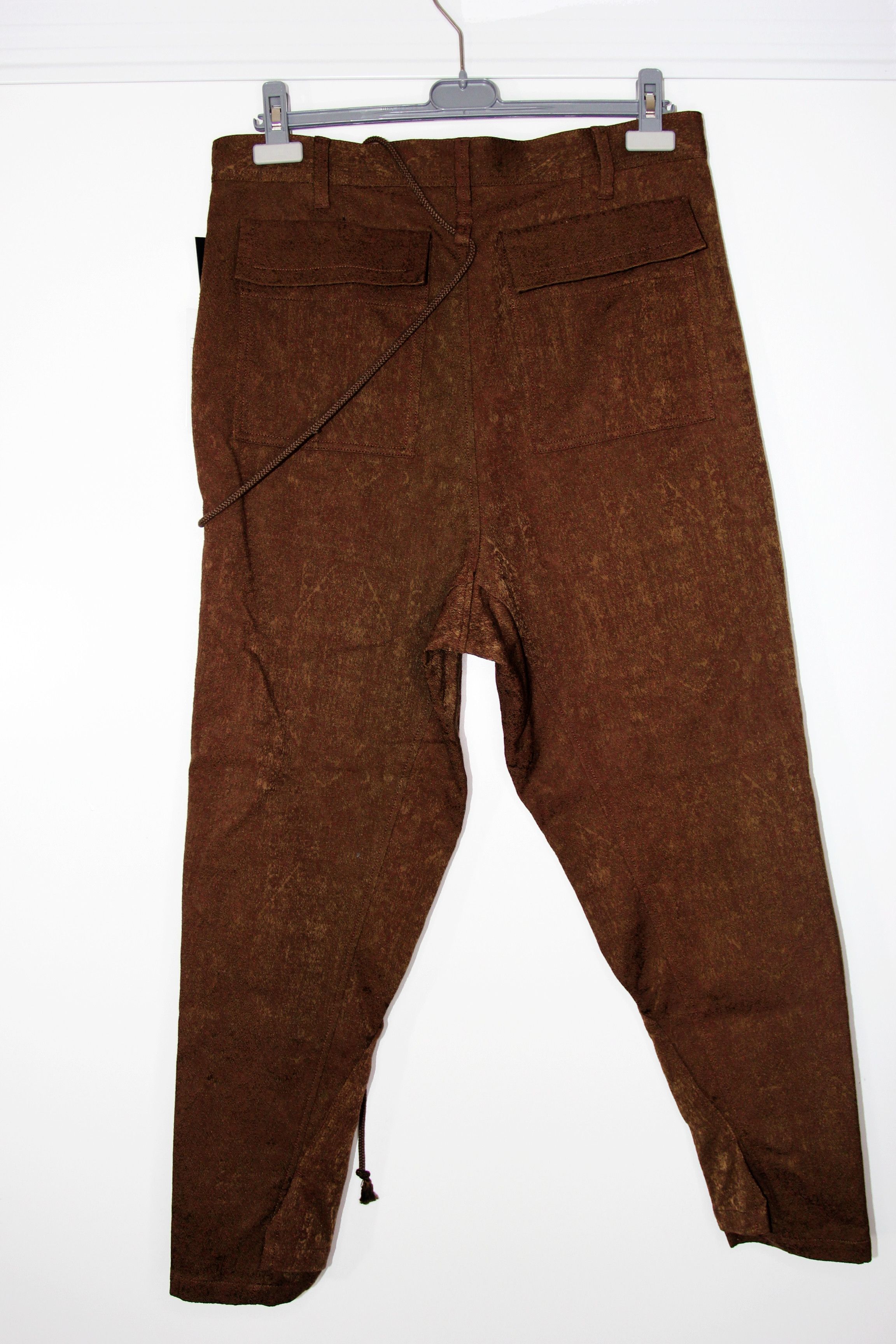 Julius BNWT AW20 JULIUS "DUKKHA" DRAPED JACQUARD PANTS 2 Size US 32 / EU 48 - 3 Thumbnail