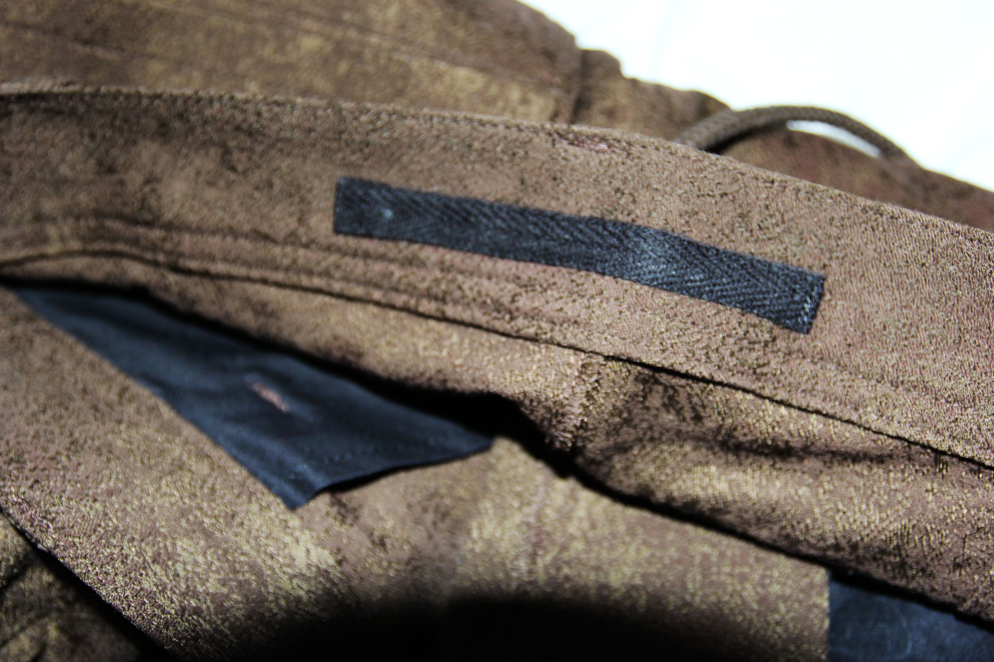 Julius BNWT AW20 JULIUS "DUKKHA" DRAPED JACQUARD PANTS 2 Size US 32 / EU 48 - 11 Thumbnail