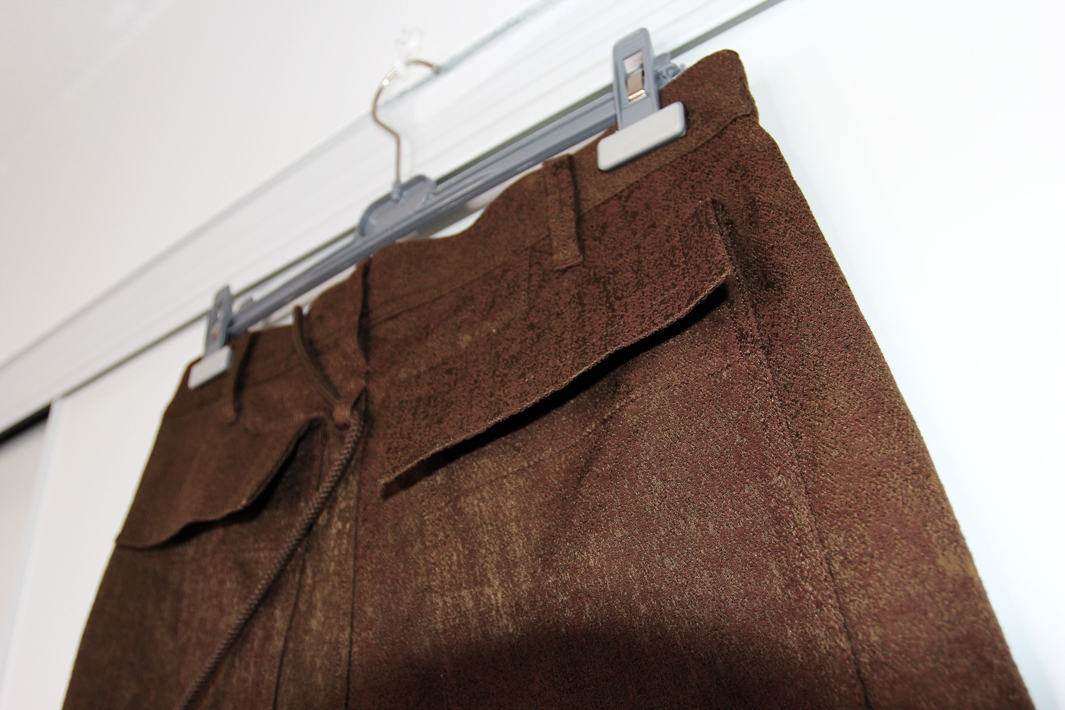 Julius BNWT AW20 JULIUS "DUKKHA" DRAPED JACQUARD PANTS 2 Size US 32 / EU 48 - 8 Thumbnail