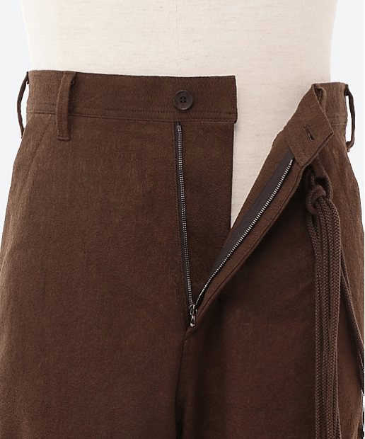 Julius BNWT AW20 JULIUS "DUKKHA" DRAPED JACQUARD PANTS 2 Size US 32 / EU 48 - 15 Thumbnail