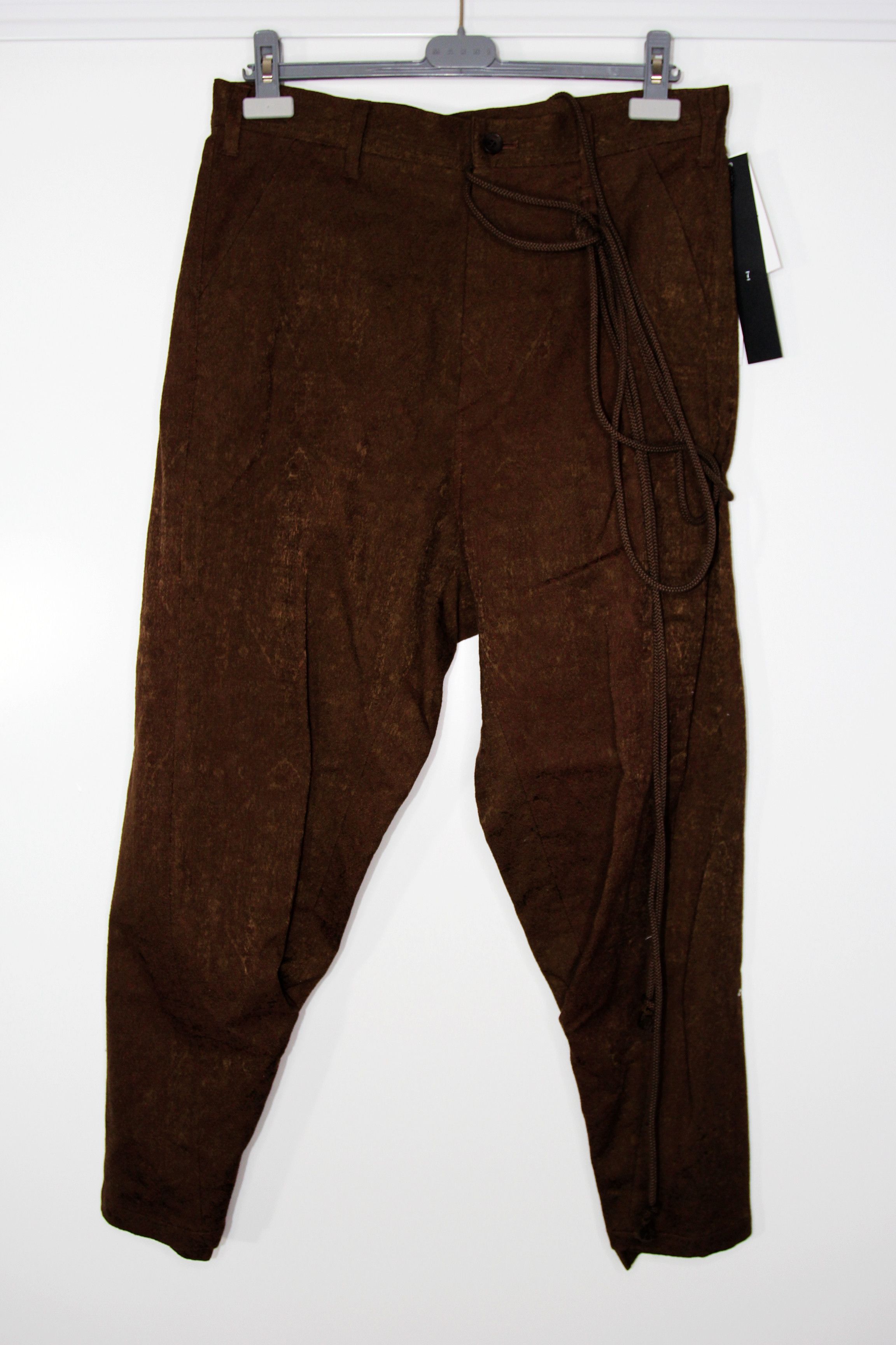 Julius BNWT AW20 JULIUS "DUKKHA" DRAPED JACQUARD PANTS 2 Size US 32 / EU 48 - 2 Thumbnail