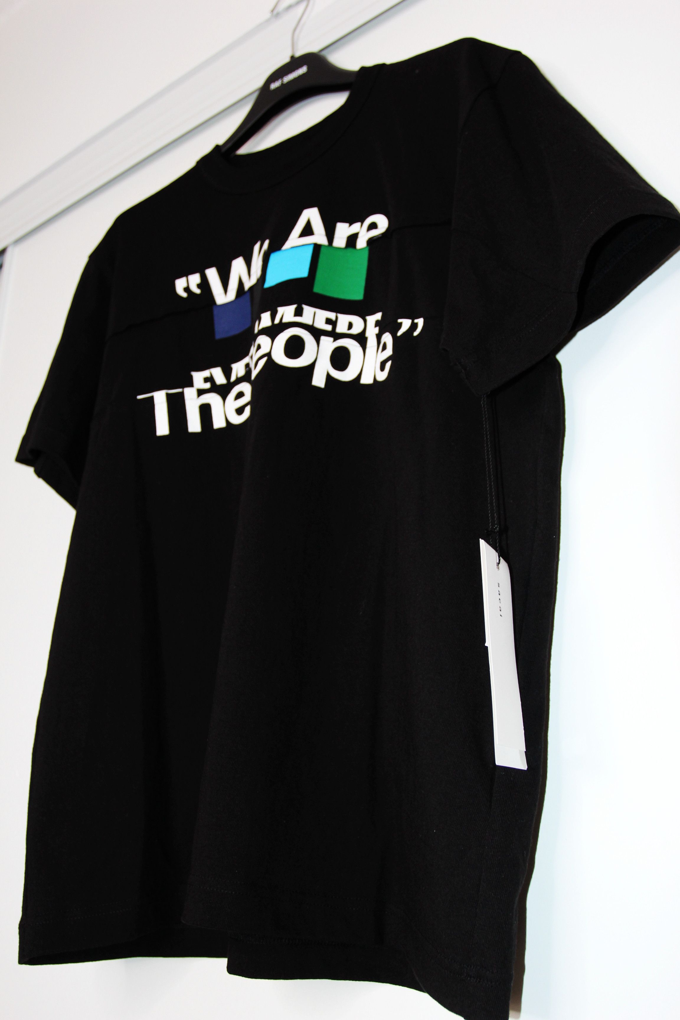 Sacai BNWT SS21 SACAI "WE ARE THE PEOPLE" TSHIRT 2 Size US M / EU 48-50 / 2 - 5 Thumbnail