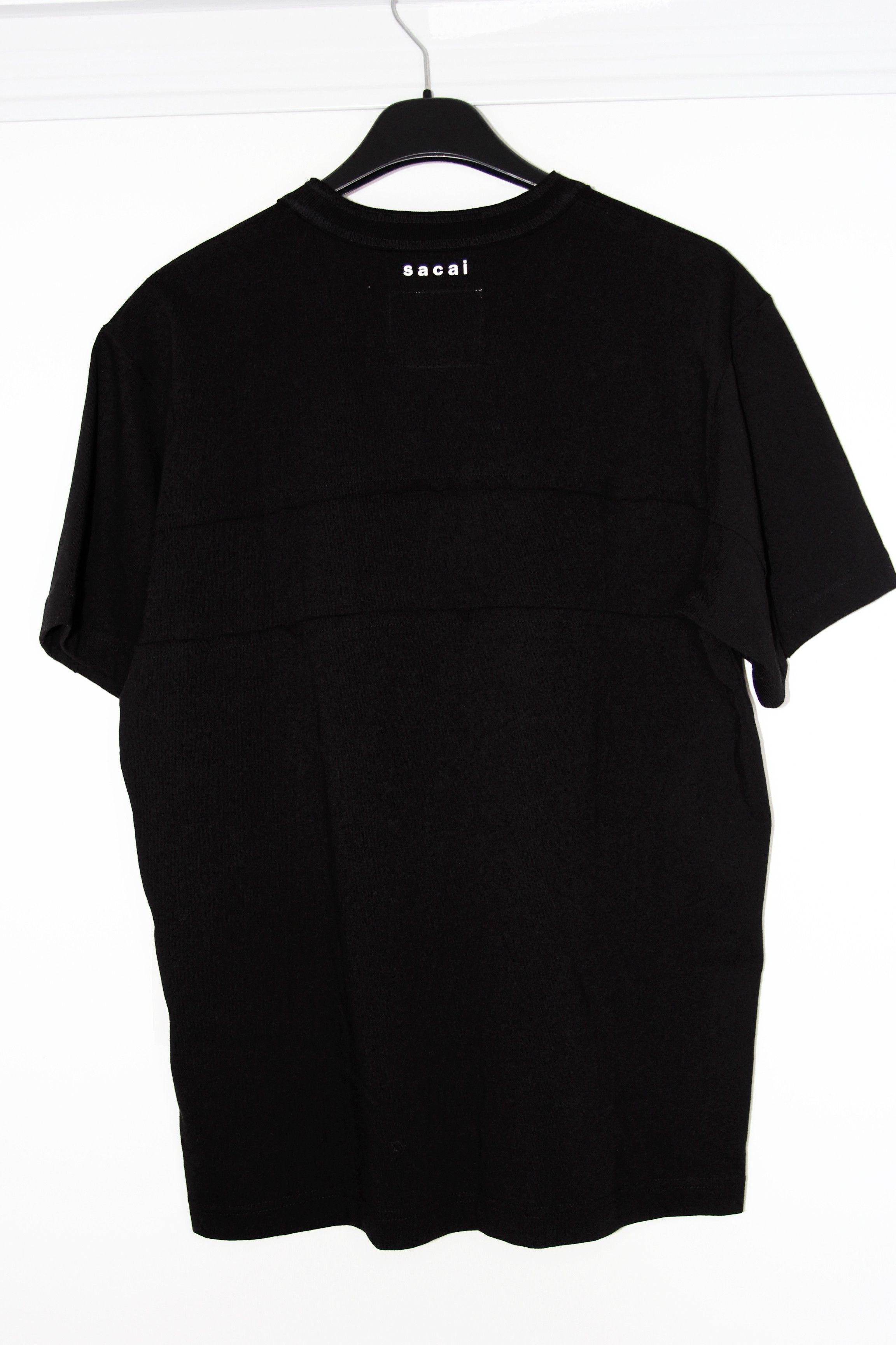 Sacai BNWT SS21 SACAI "WE ARE THE PEOPLE" TSHIRT 2 Size US M / EU 48-50 / 2 - 3 Thumbnail