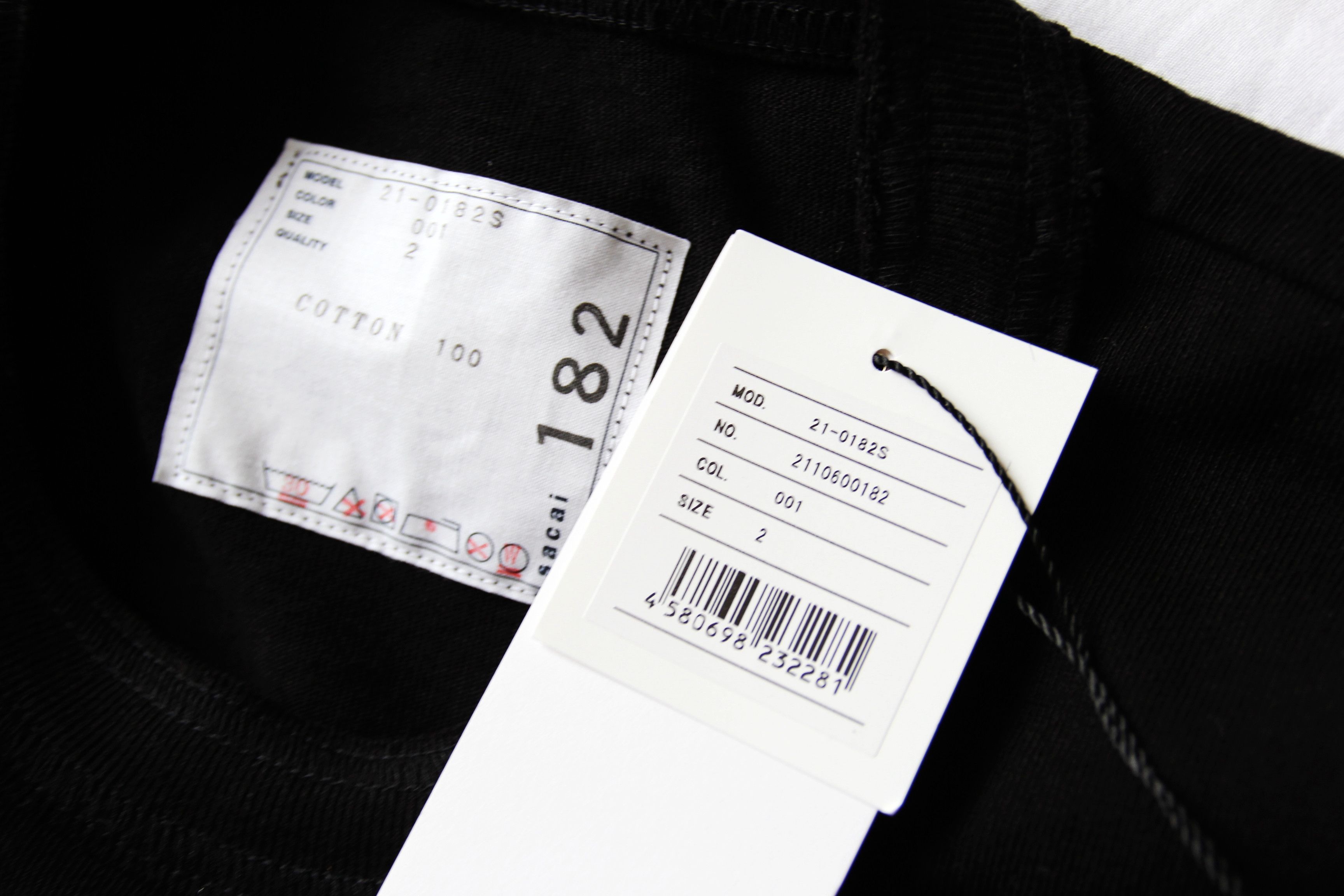 Sacai BNWT SS21 SACAI "WE ARE THE PEOPLE" TSHIRT 2 Size US M / EU 48-50 / 2 - 9 Thumbnail