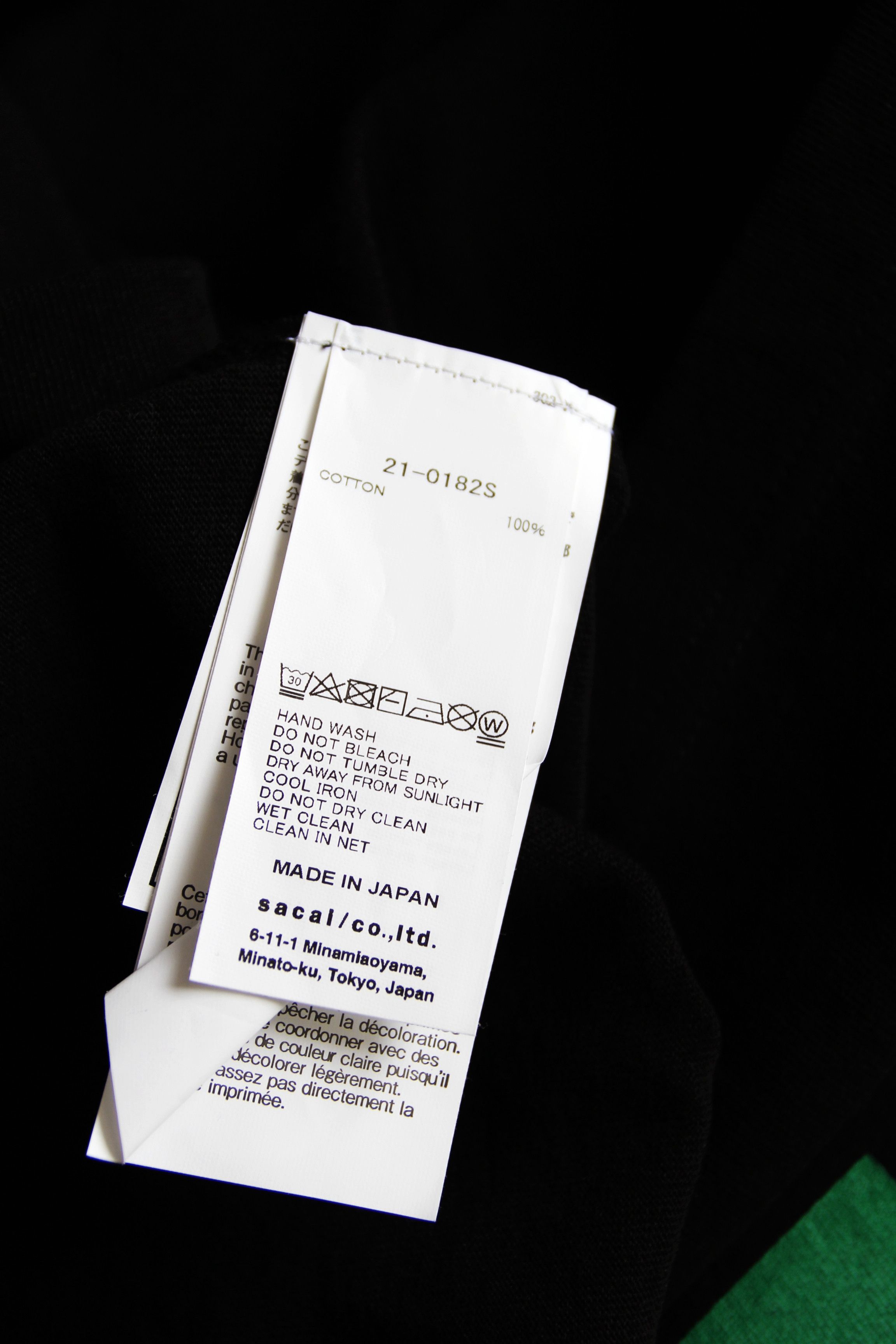 Sacai BNWT SS21 SACAI "WE ARE THE PEOPLE" TSHIRT 2 Size US M / EU 48-50 / 2 - 10 Thumbnail