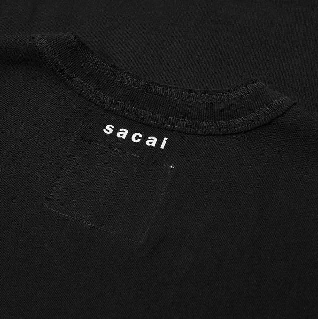 Sacai BNWT SS21 SACAI "WE ARE THE PEOPLE" TSHIRT 2 Size US M / EU 48-50 / 2 - 13 Thumbnail