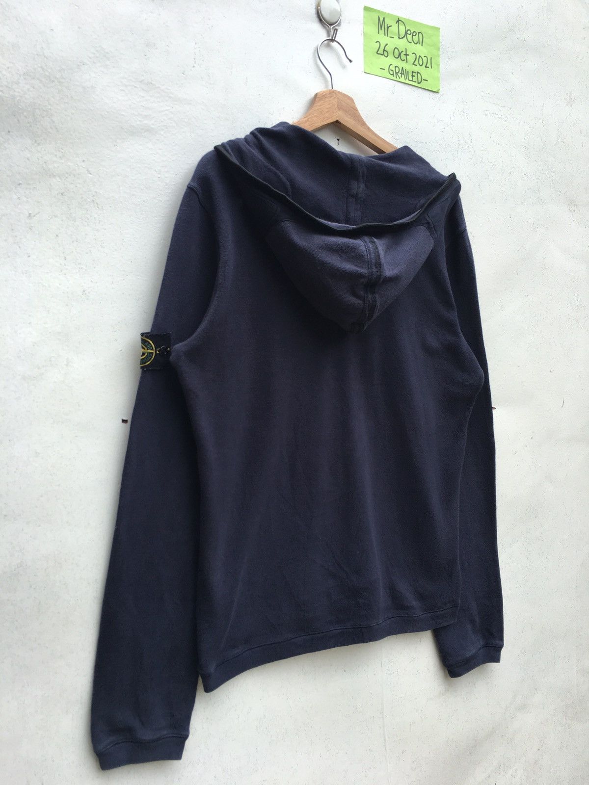 Stone Island Rarest Stone Island Half Zip Hoodie Size US M / EU 48-50 / 2 - 18 Thumbnail
