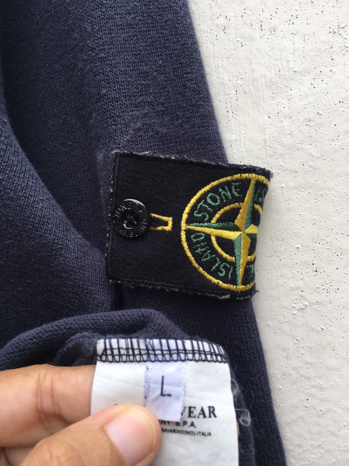 Stone Island Rarest Stone Island Half Zip Hoodie Size US M / EU 48-50 / 2 - 14 Thumbnail