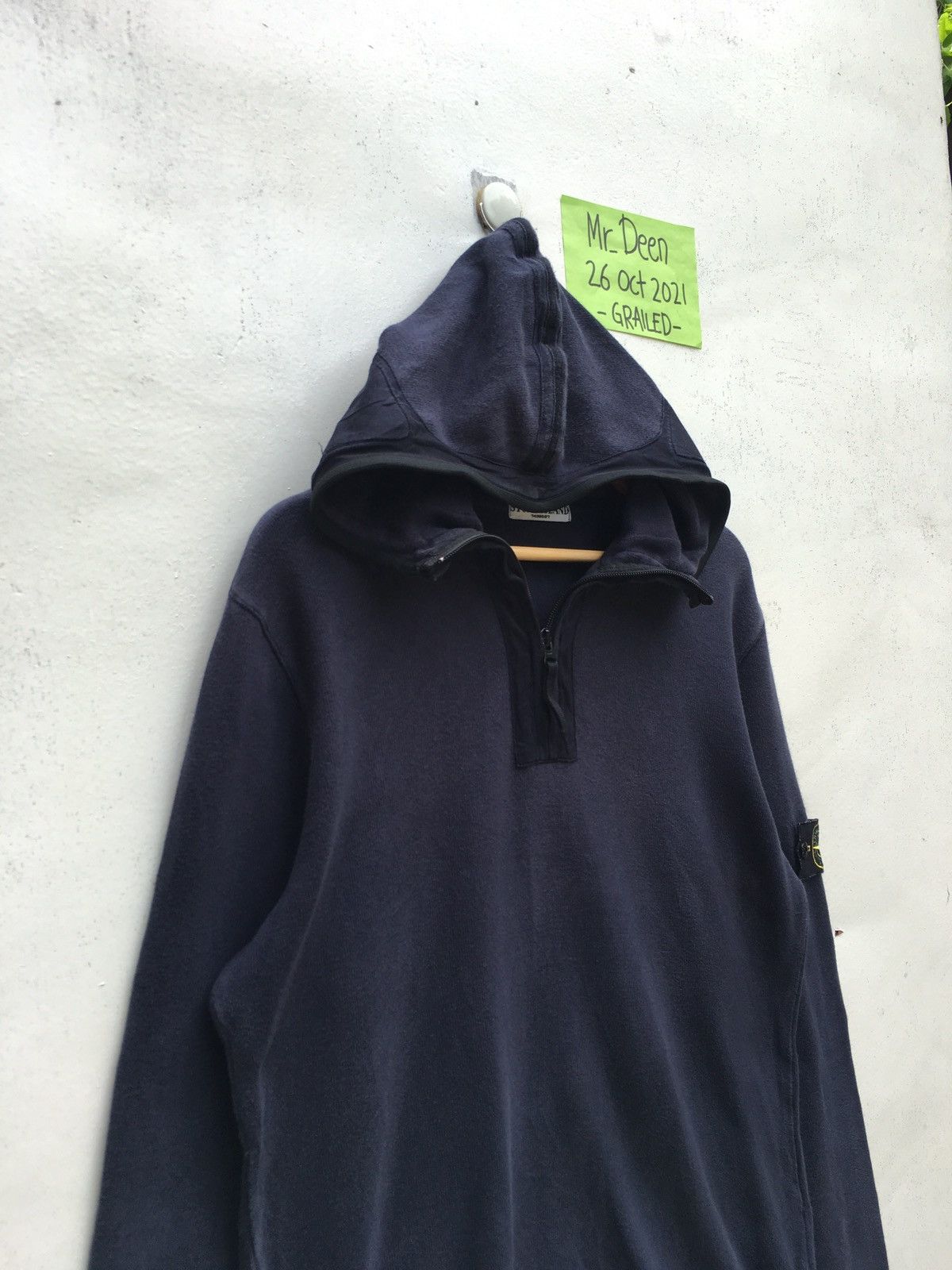 Stone Island Rarest Stone Island Half Zip Hoodie Size US M / EU 48-50 / 2 - 5 Thumbnail