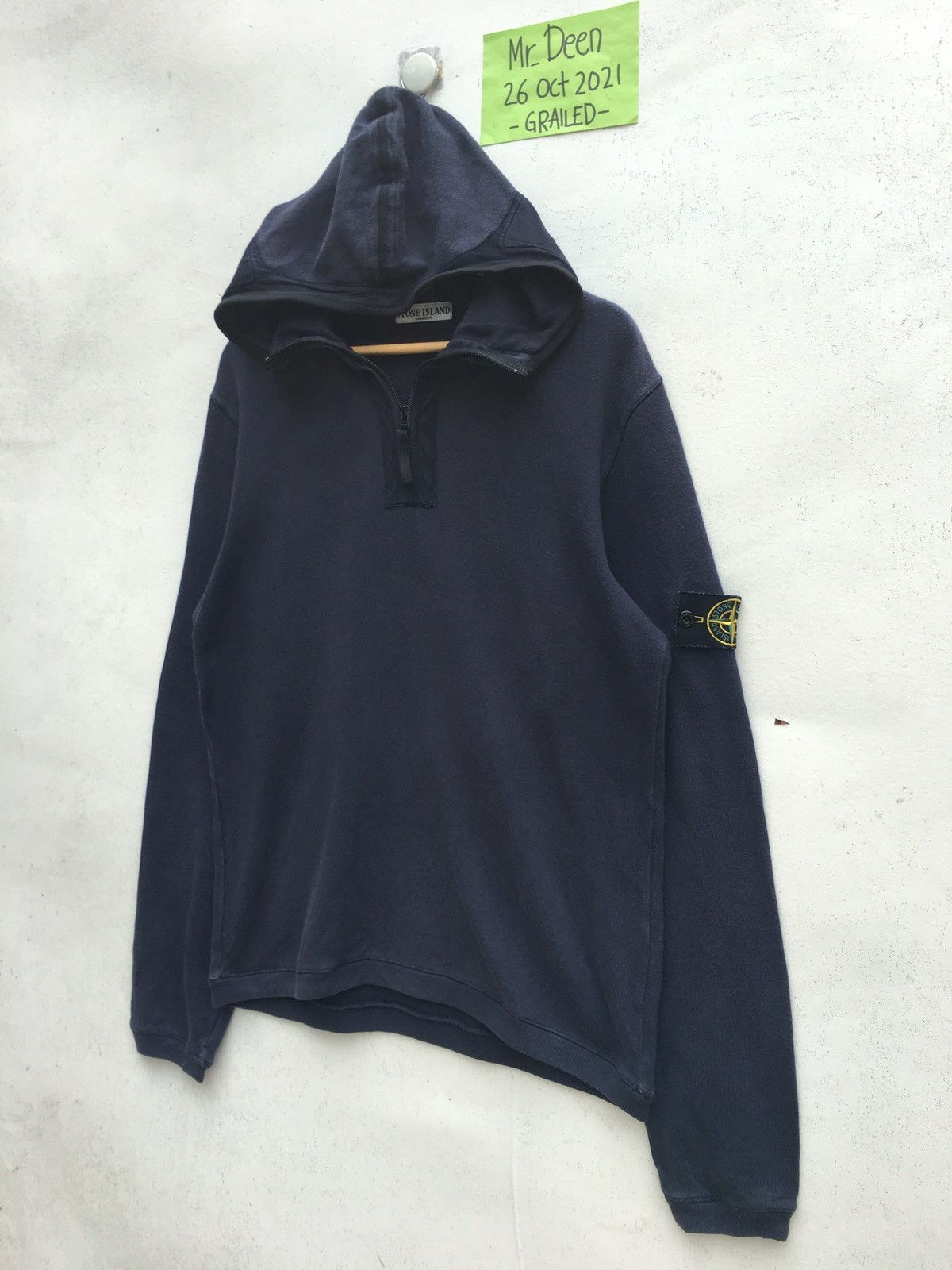 Supreme stone island hoodie sales