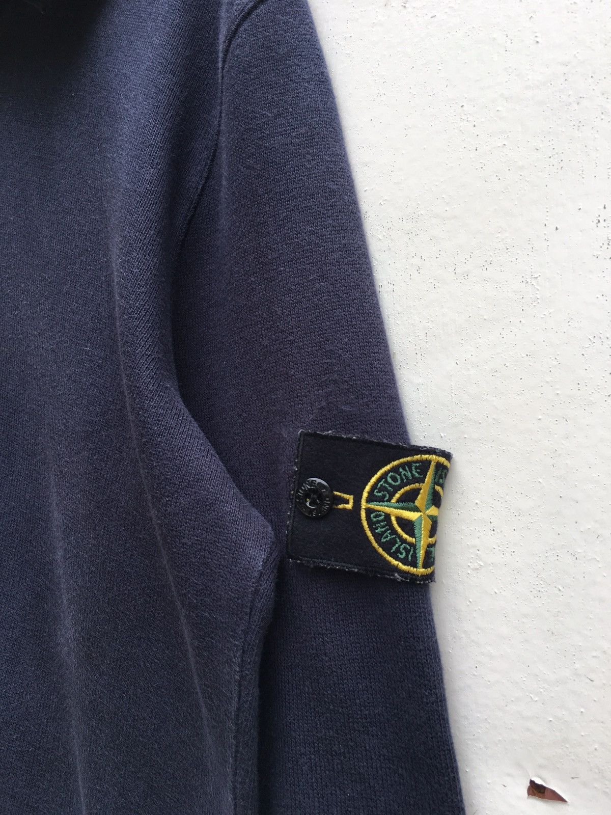 Stone Island Rarest Stone Island Half Zip Hoodie Size US M / EU 48-50 / 2 - 6 Thumbnail