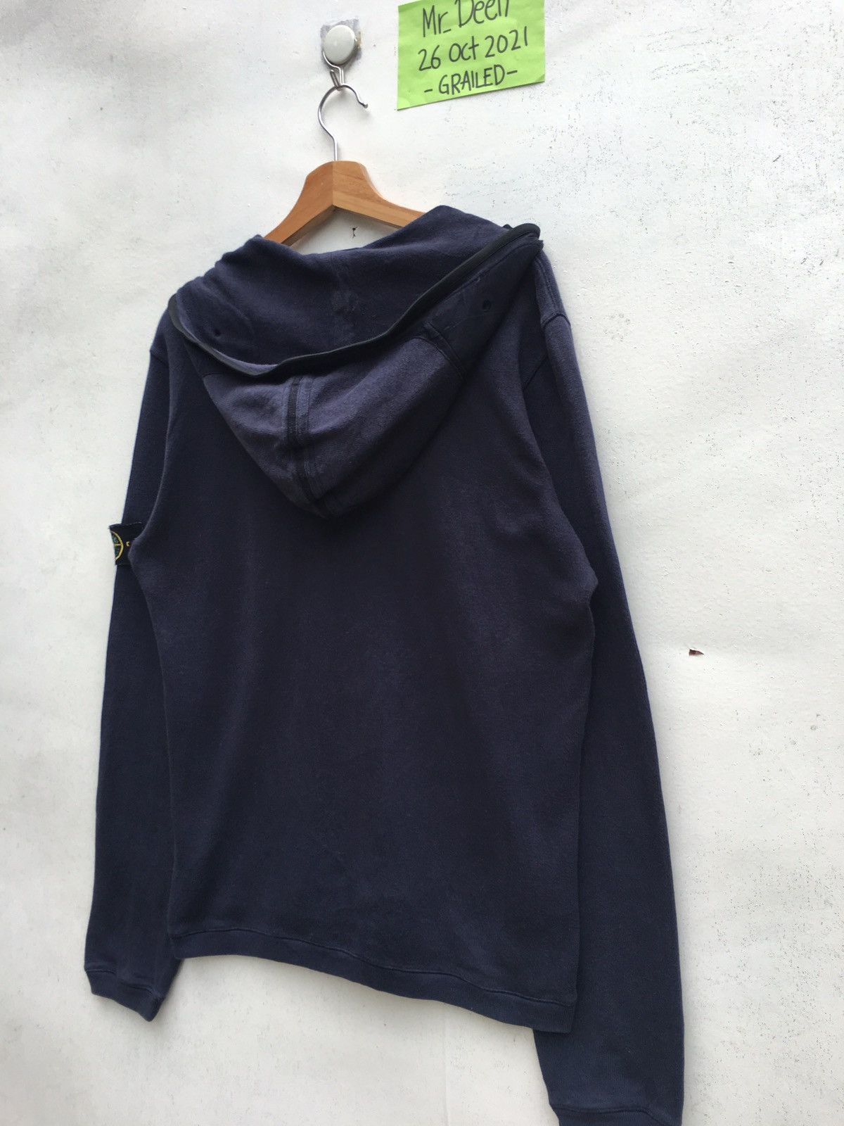 Stone Island Rarest Stone Island Half Zip Hoodie Size US M / EU 48-50 / 2 - 19 Thumbnail