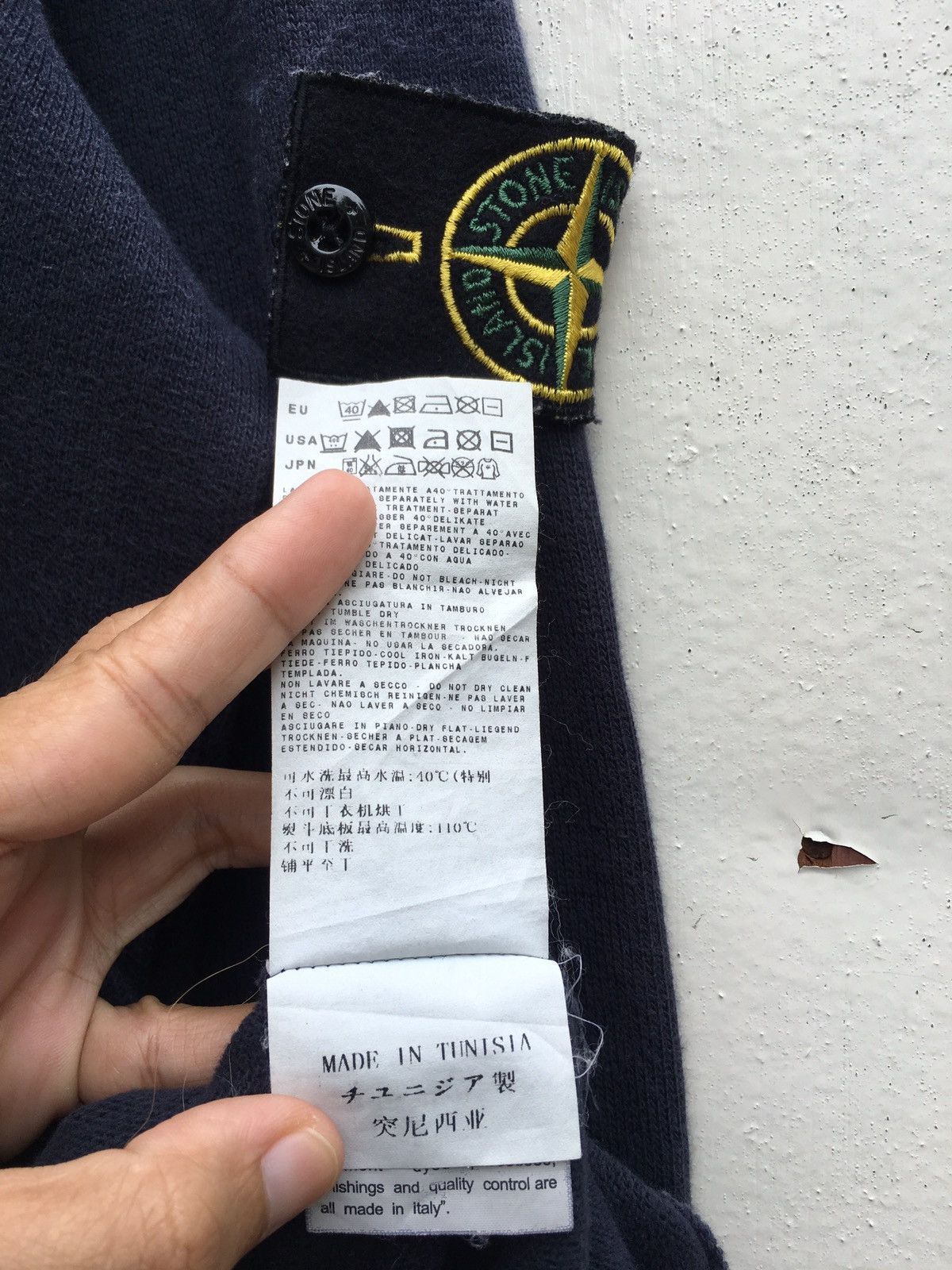 Stone Island Rarest Stone Island Half Zip Hoodie Size US M / EU 48-50 / 2 - 15 Thumbnail