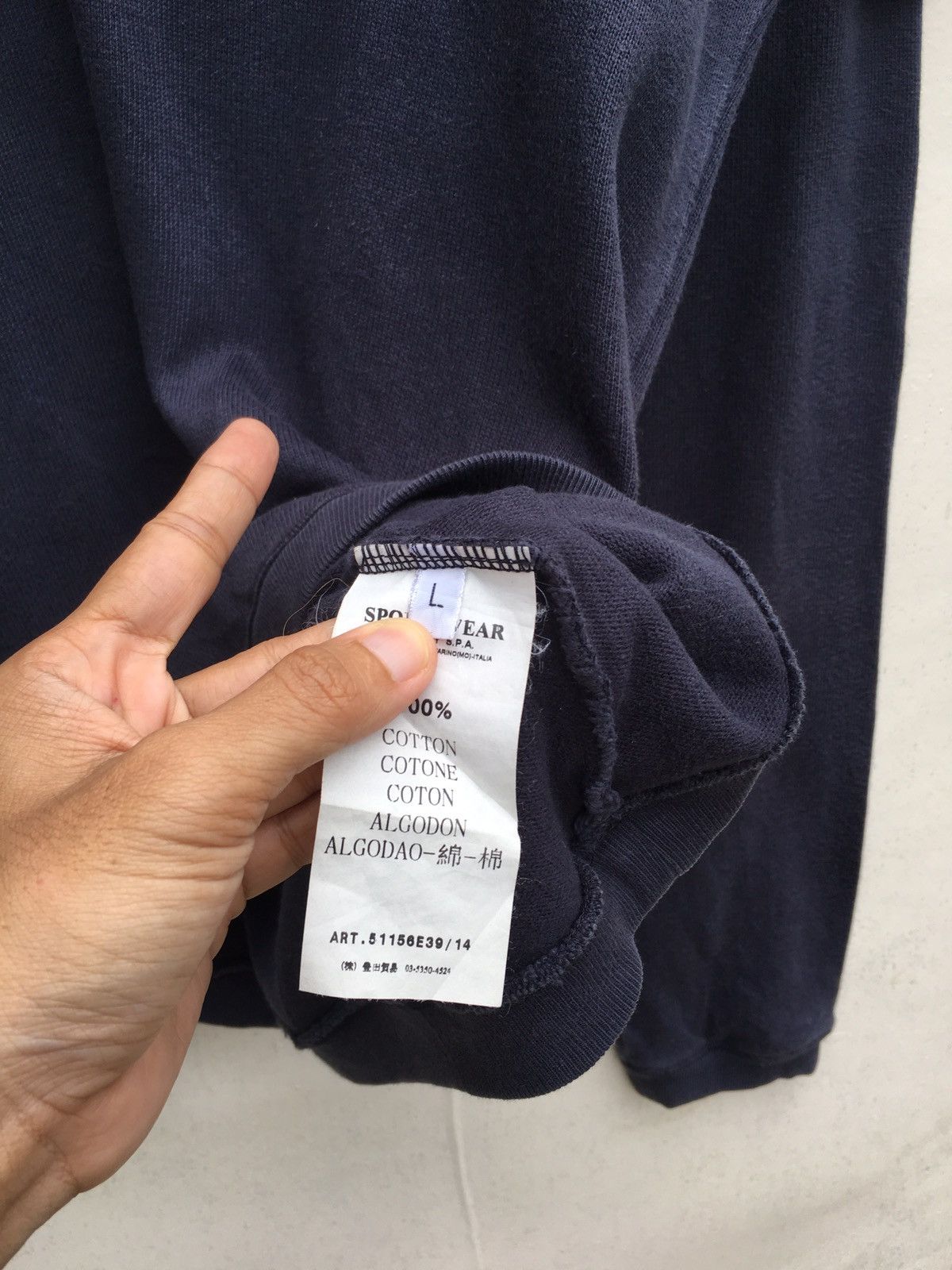 Stone Island Rarest Stone Island Half Zip Hoodie Size US M / EU 48-50 / 2 - 12 Thumbnail