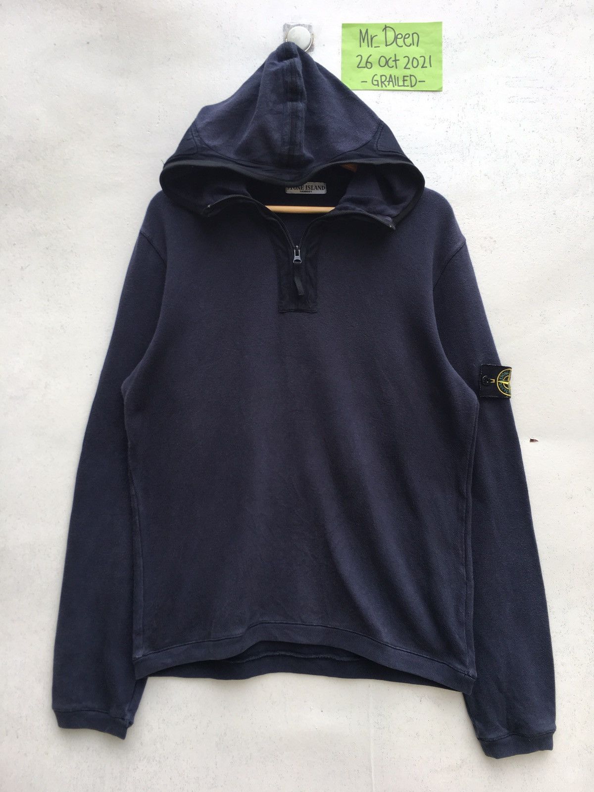 Stone Island Rarest Stone Island Half Zip Hoodie Size US M / EU 48-50 / 2 - 2 Thumbnail