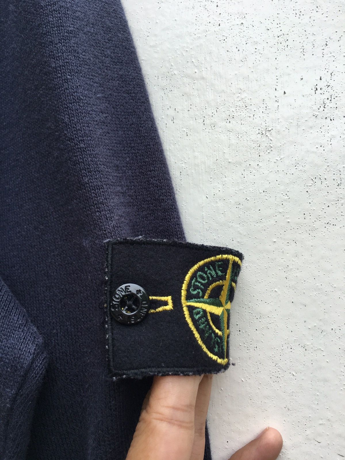 Stone Island Rarest Stone Island Half Zip Hoodie Size US M / EU 48-50 / 2 - 8 Thumbnail