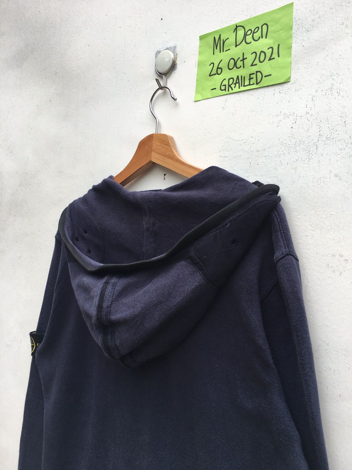 Stone Island Rarest Stone Island Half Zip Hoodie Size US M / EU 48-50 / 2 - 22 Thumbnail