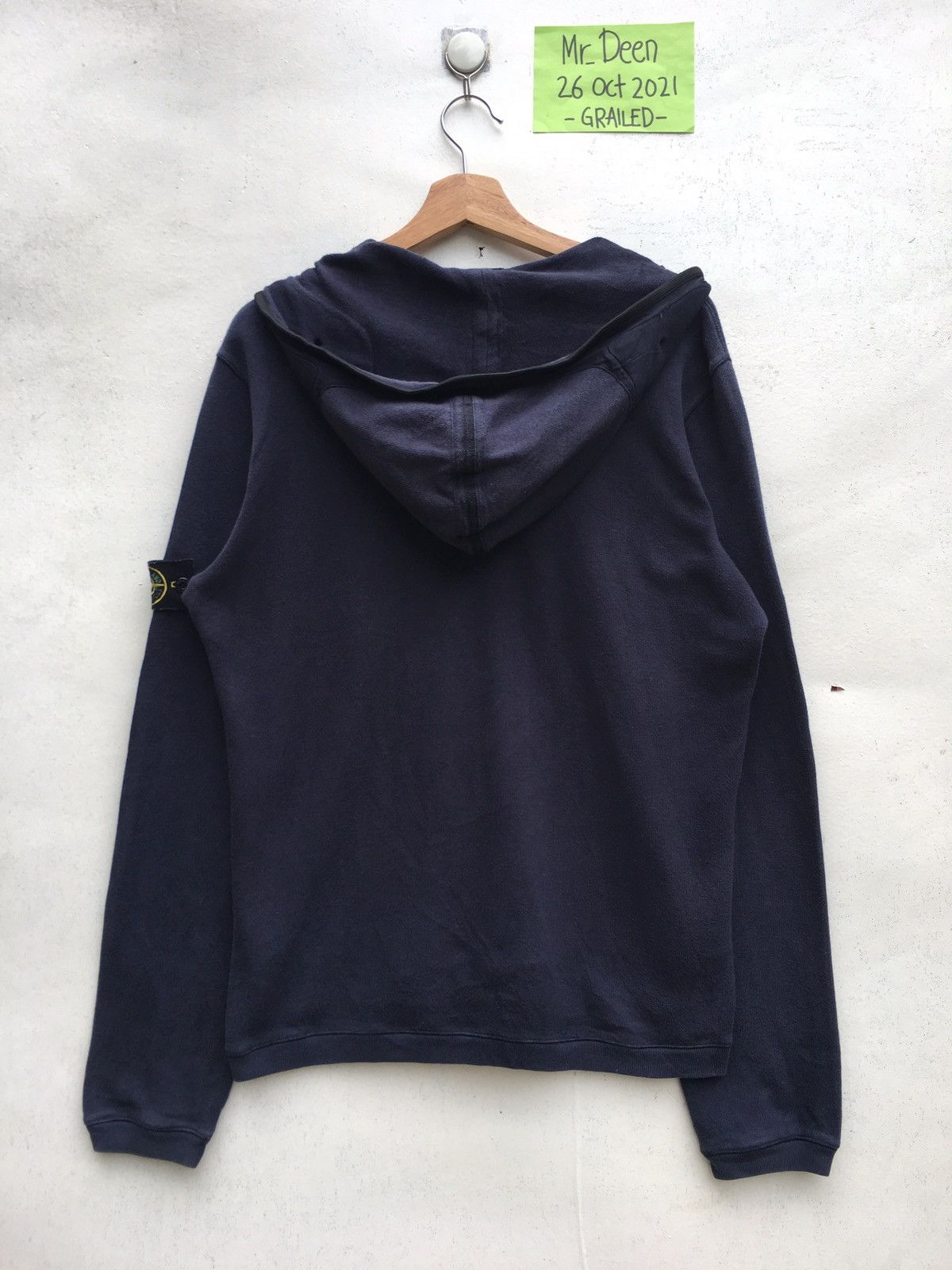 Stone Island Rarest Stone Island Half Zip Hoodie Size US M / EU 48-50 / 2 - 17 Thumbnail