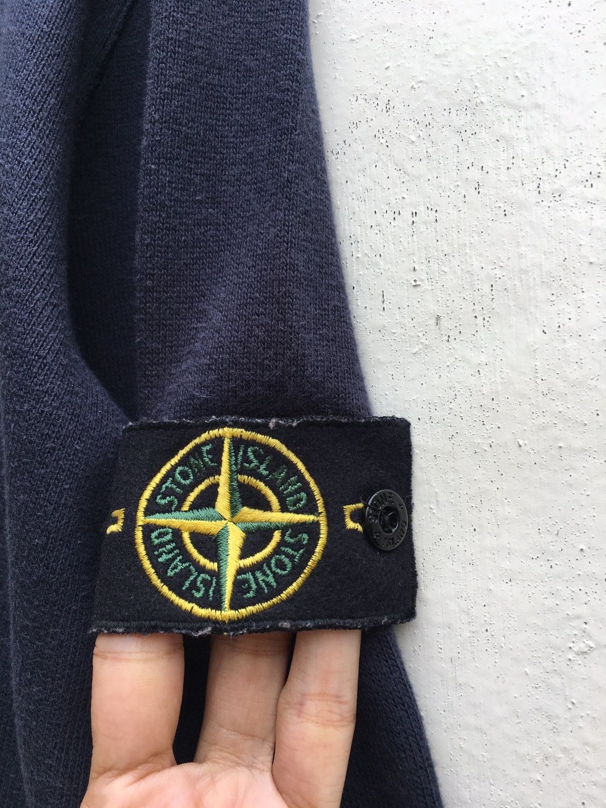 Stone Island Rarest Stone Island Half Zip Hoodie Size US M / EU 48-50 / 2 - 7 Thumbnail