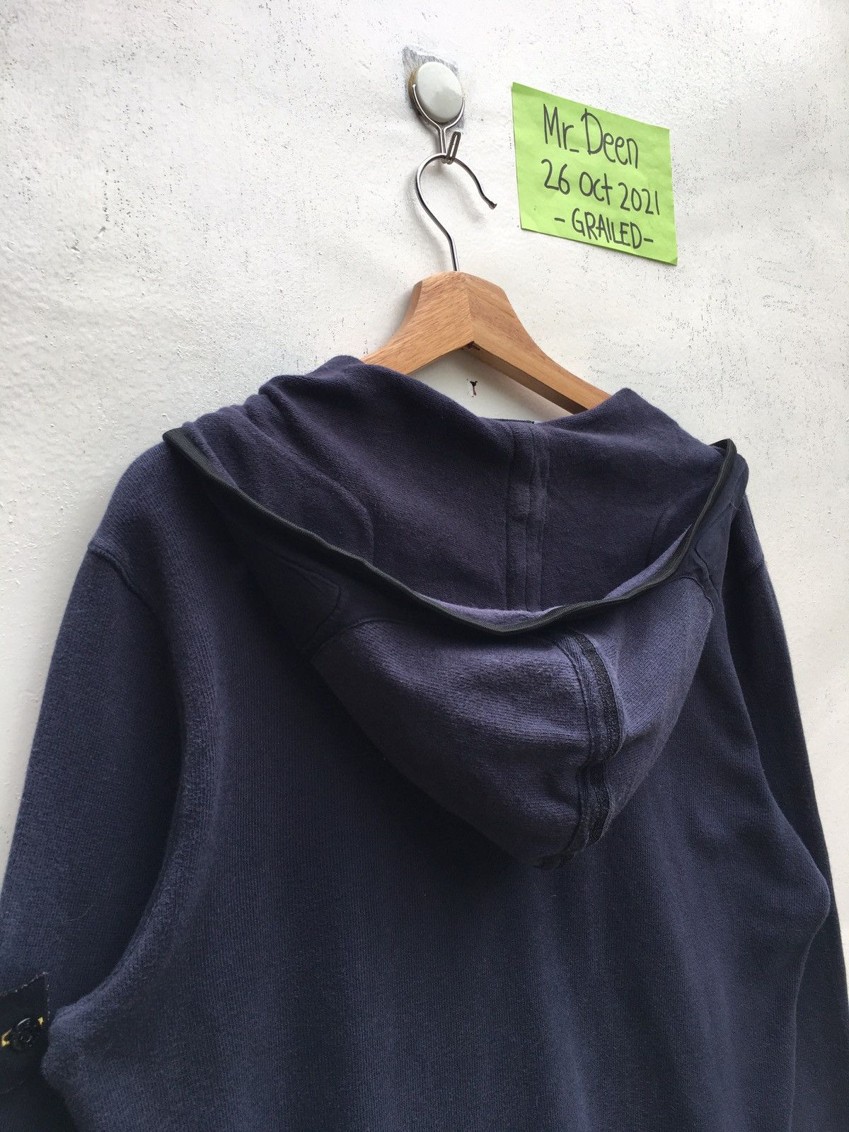 Stone Island Rarest Stone Island Half Zip Hoodie Size US M / EU 48-50 / 2 - 21 Thumbnail