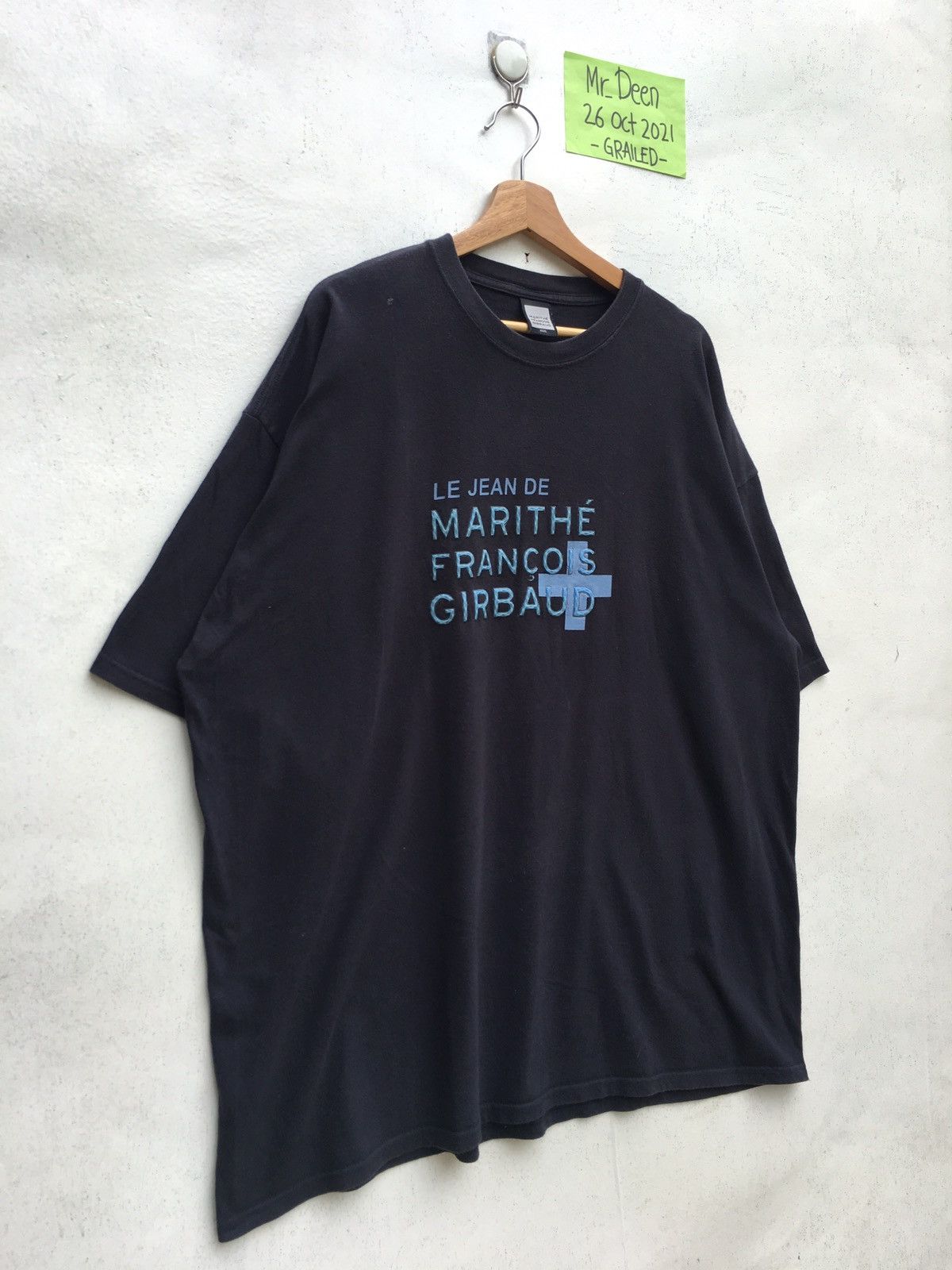 Marithe + Francois Girbaud Rare Vintage Marithe Francois Girbaud XXXL Tshirt Size US XXL / EU 58 / 5 - 2 Thumbnail