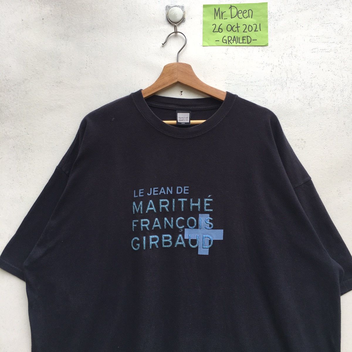 Marithe + Francois Girbaud Rare Vintage Marithe Francois Girbaud XXXL Tshirt Size US XXL / EU 58 / 5 - 4 Thumbnail