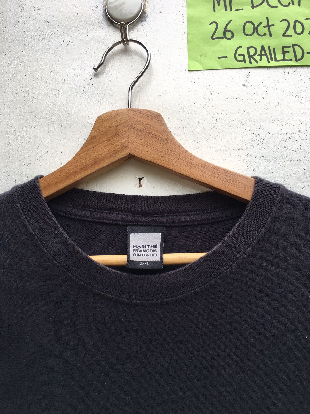 Marithe + Francois Girbaud Rare Vintage Marithe Francois Girbaud XXXL Tshirt Size US XXL / EU 58 / 5 - 7 Thumbnail