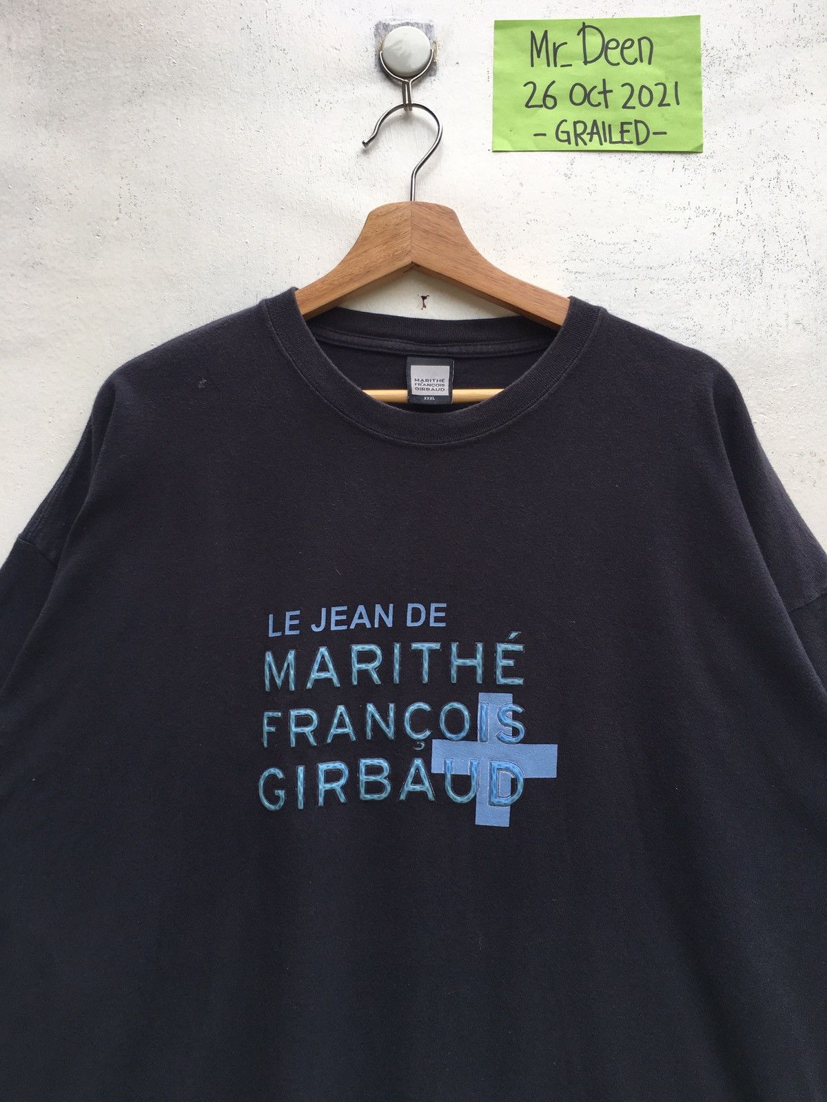 Marithe + Francois Girbaud Rare Vintage Marithe Francois Girbaud XXXL Tshirt Size US XXL / EU 58 / 5 - 5 Thumbnail