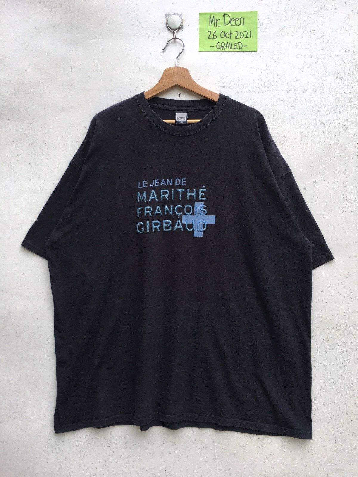Marithe + Francois Girbaud Rare Vintage Marithe Francois Girbaud XXXL Tshirt Size US XXL / EU 58 / 5 - 1 Thumbnail