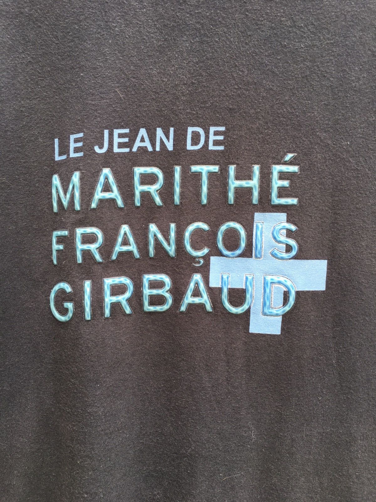 Marithe + Francois Girbaud Rare Vintage Marithe Francois Girbaud XXXL Tshirt Size US XXL / EU 58 / 5 - 6 Thumbnail