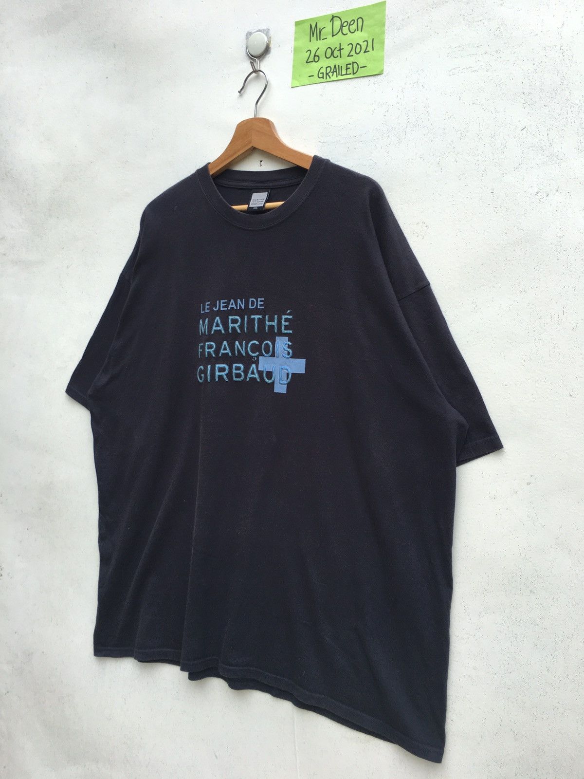 Marithe + Francois Girbaud Rare Vintage Marithe Francois Girbaud XXXL Tshirt Size US XXL / EU 58 / 5 - 3 Thumbnail