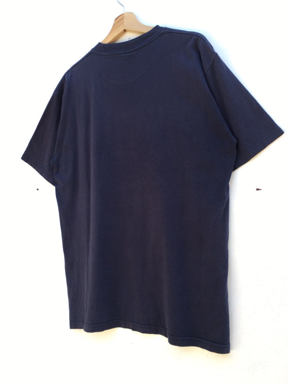 New York Yankees Vintage New York Yankees Big Logo Tshirt Size US L / EU 52-54 / 3 - 13 Thumbnail