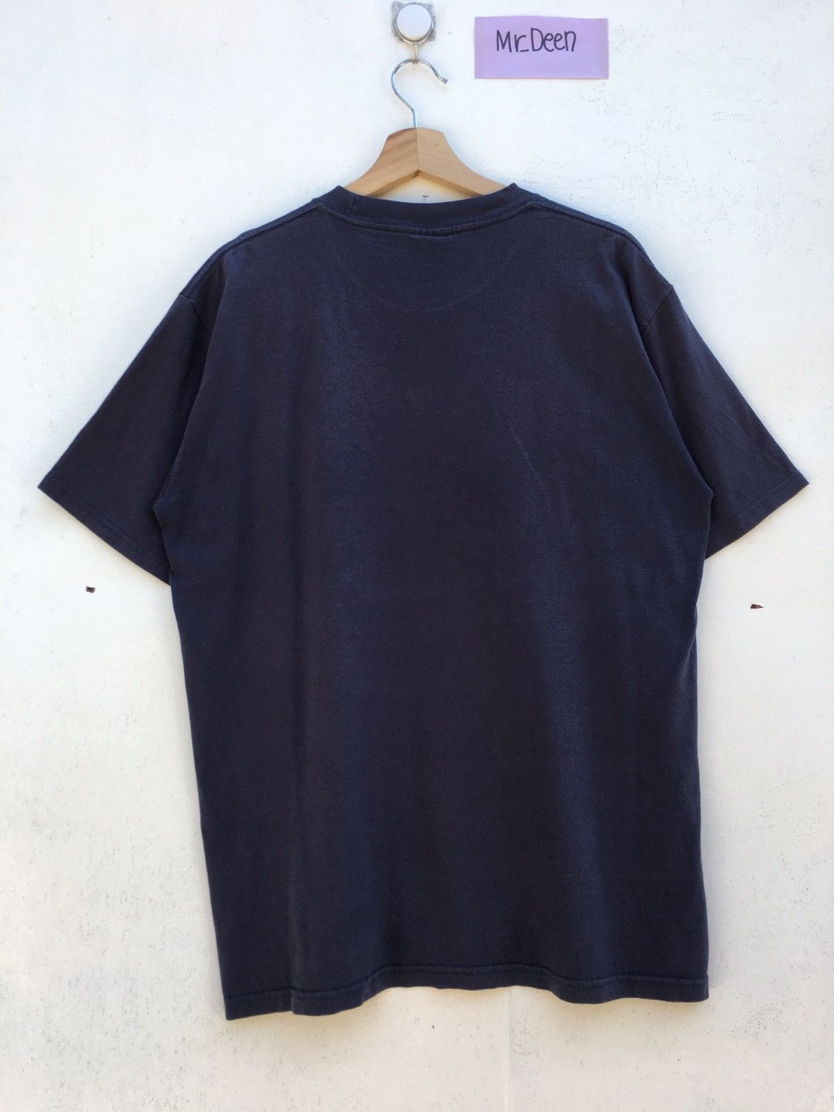 New York Yankees Vintage New York Yankees Big Logo Tshirt Size US L / EU 52-54 / 3 - 11 Thumbnail