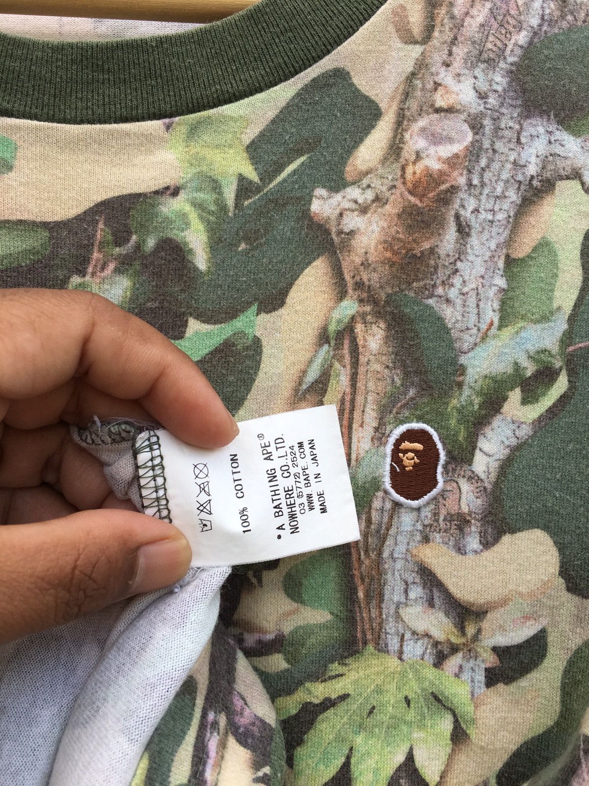 Bape Village Camo Tee Size US S / EU 44-46 / 1 - 9 Thumbnail