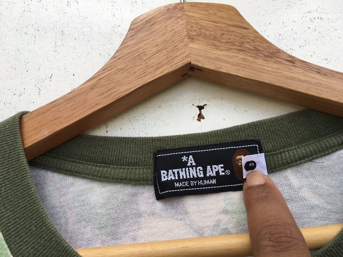 Bape Village Camo Tee Size US S / EU 44-46 / 1 - 13 Thumbnail