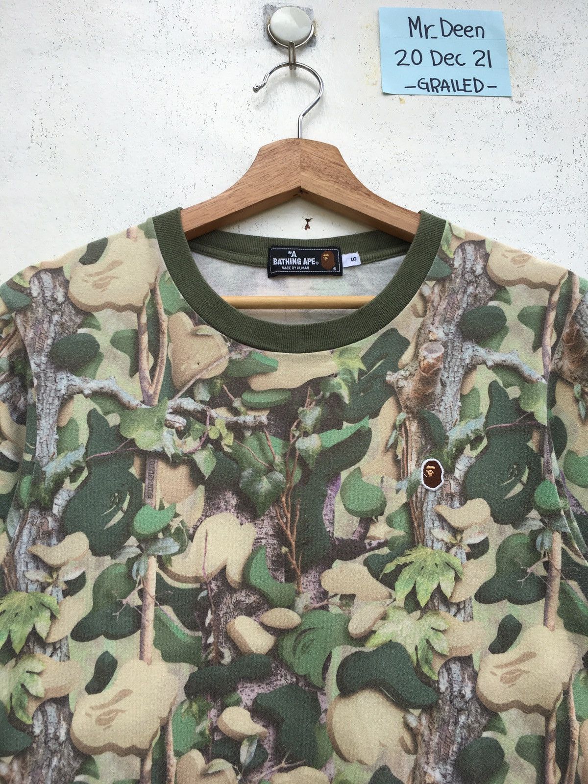 Bape Village Camo Tee Size US S / EU 44-46 / 1 - 3 Thumbnail