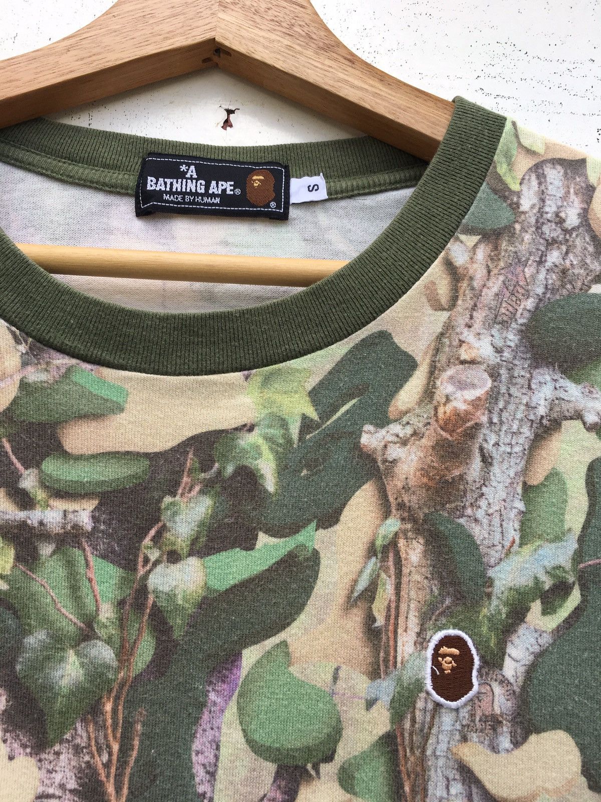 Bape Village Camo Tee Size US S / EU 44-46 / 1 - 6 Thumbnail