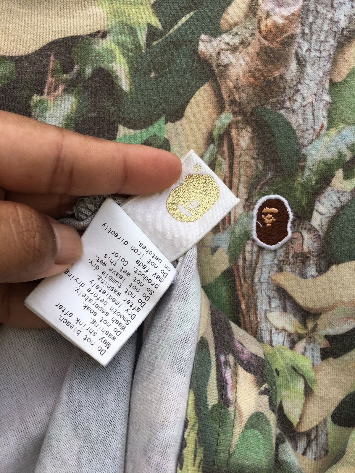 Bape Village Camo Tee Size US S / EU 44-46 / 1 - 11 Thumbnail